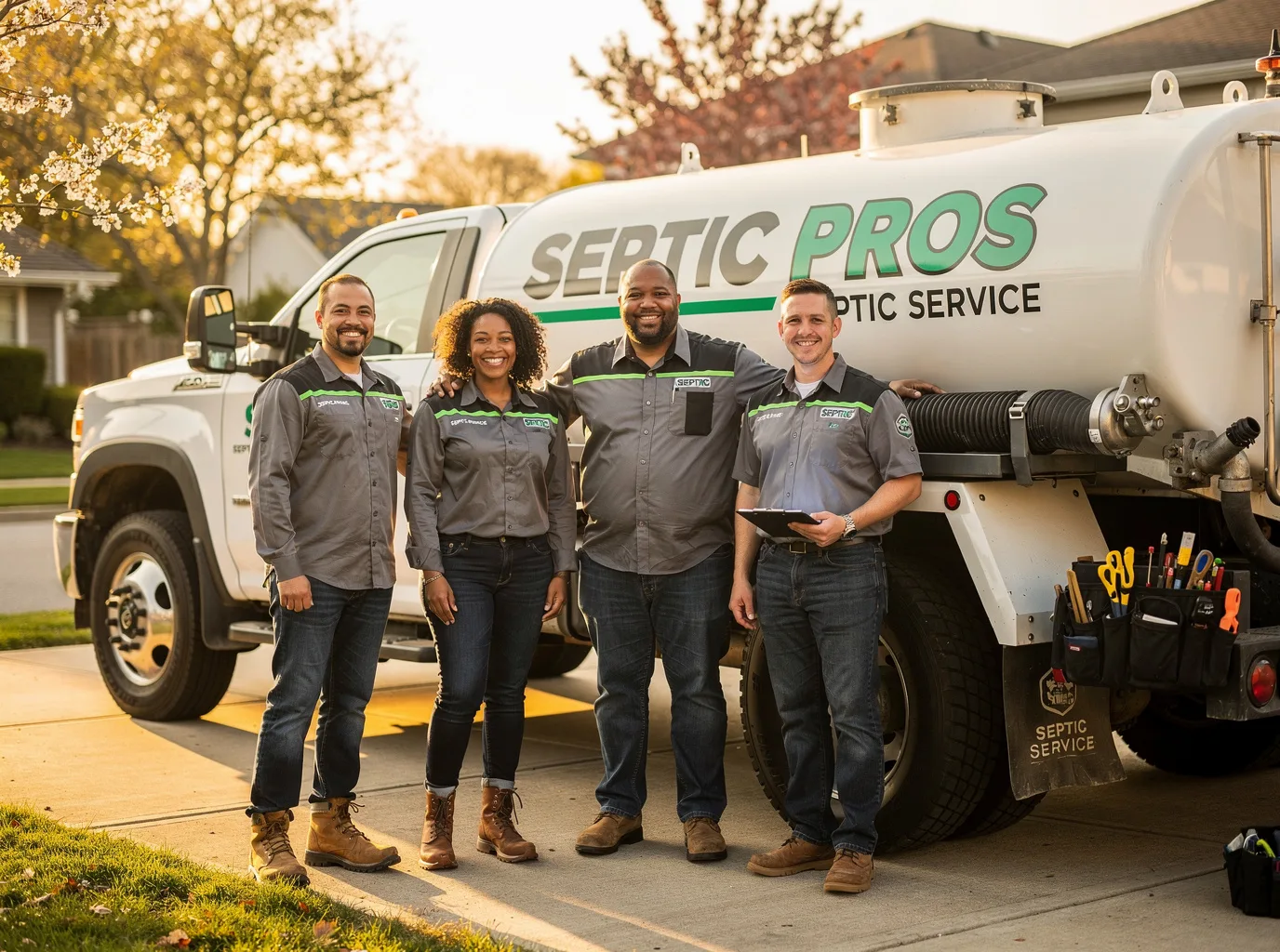 Septic Tank Pumping company in Gardnerville, NV